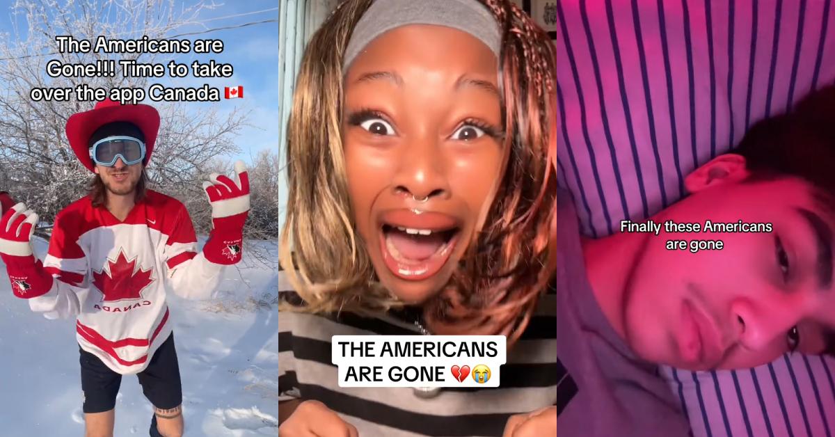 “Lowkey Glad” — TikTok Users React to America’s 12-Hour Ban