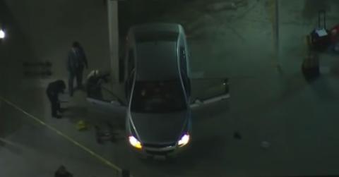 Footage by CBS Los Angeles