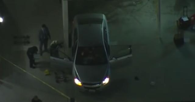 Footage by CBS Los Angeles