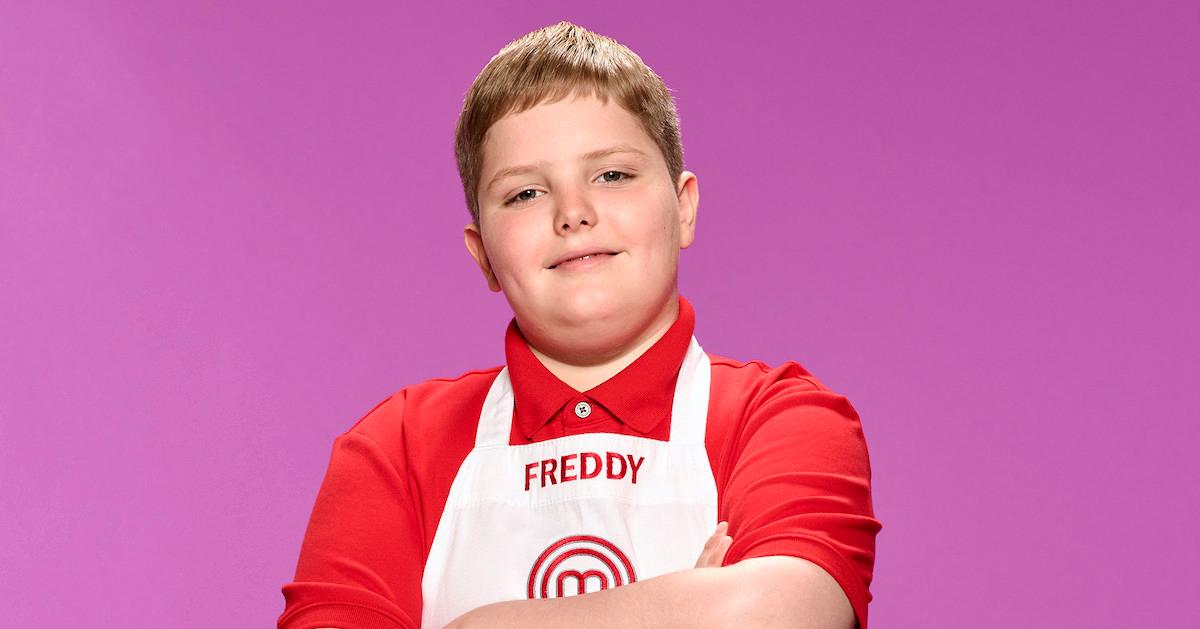 Freddy Taylor on 'MasterChef Junior'