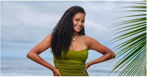 Claudia Jordan on 'Deal or No Deal Island'