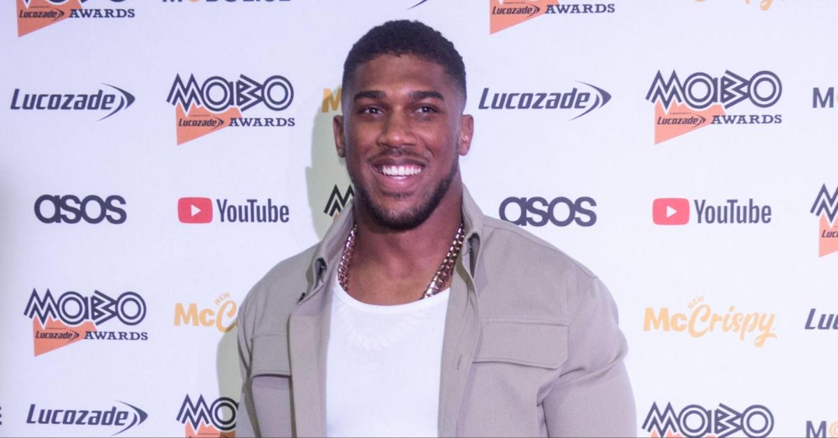 Who Was Driving During Anthony Joshua's Car Crash?