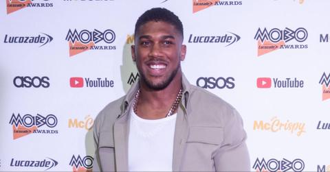 Who Was Driving During Anthony Joshua's Car Crash?