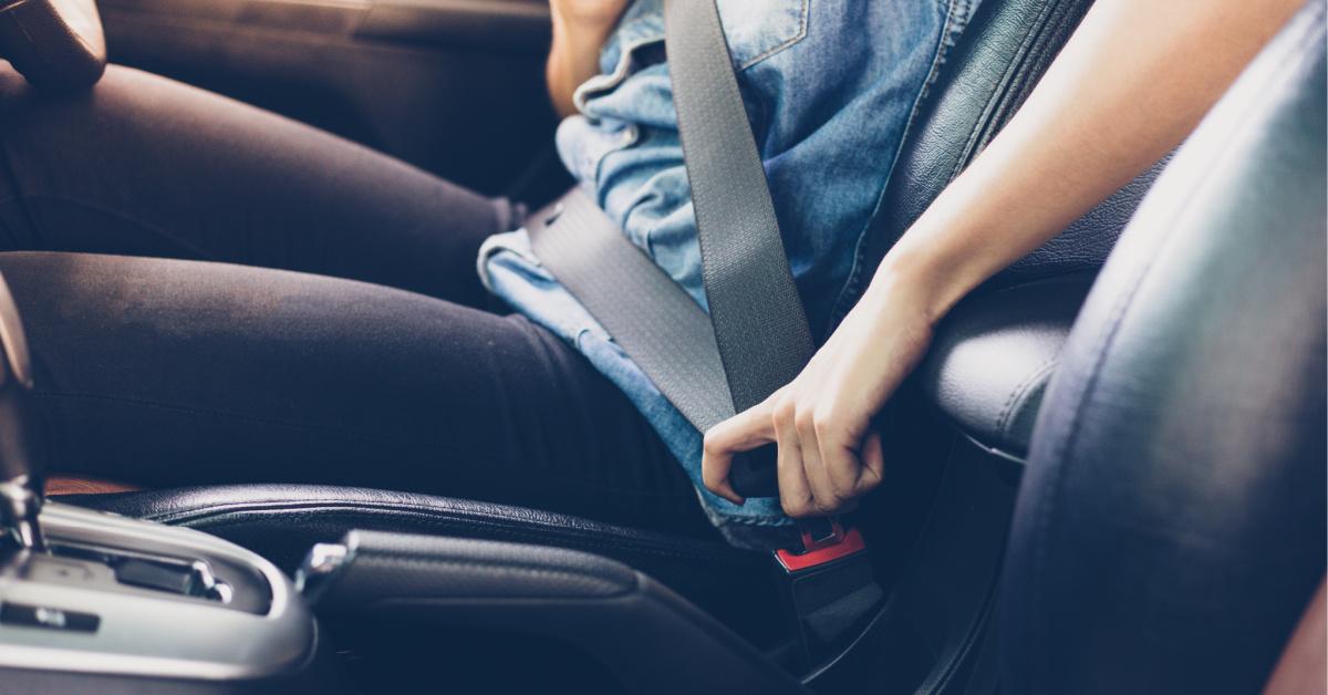 The Seat Belt Challenge Started out Innocent but Is Now Totally NSFW