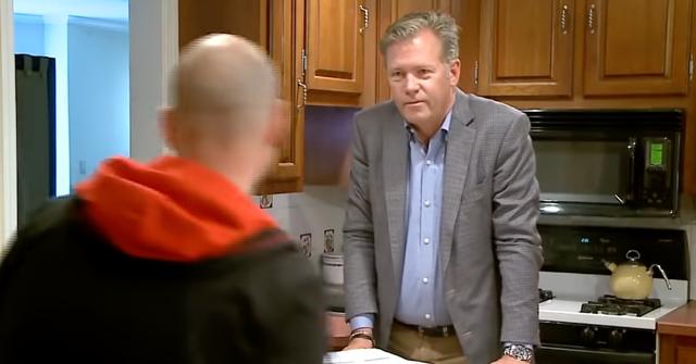 Chris Hansen on 'To Catch a Predator'