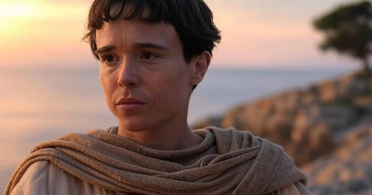 Elliot Page in 'The Odyssey'