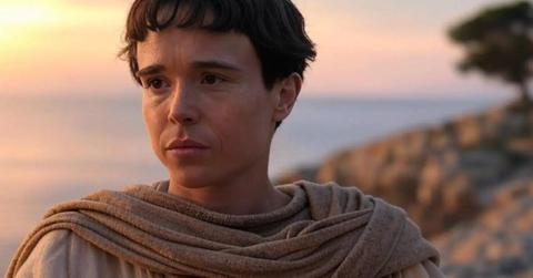 Elliot Page in 'The Odyssey'