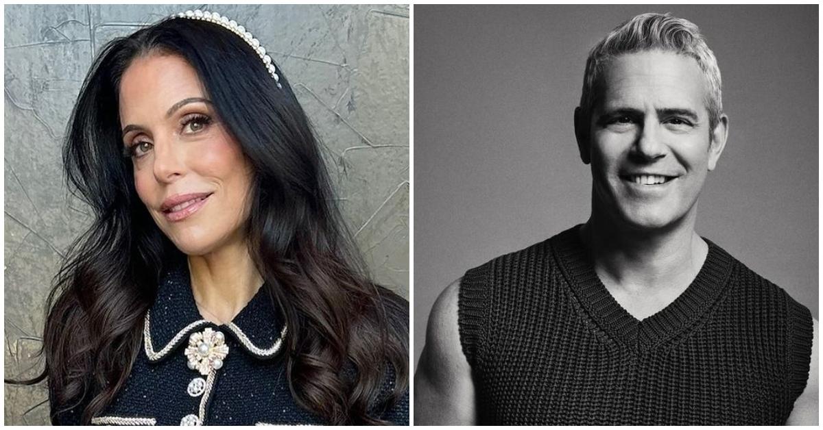 (l-r): Bethenny Frankel and Andy Cohen