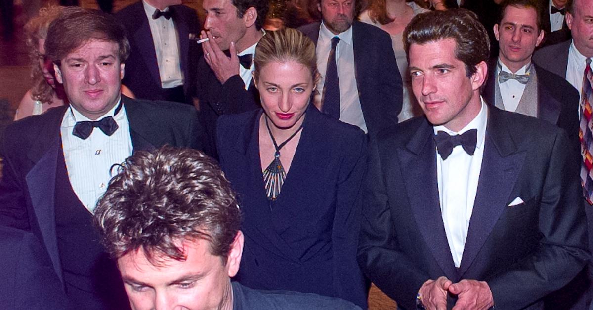Did Carolyn Bessette Discover Kate Moss?