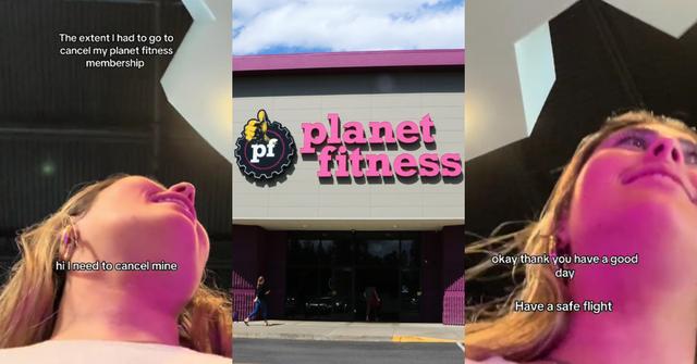 Woman Sells Horror Story to Planet Fitness to Cancel Membership