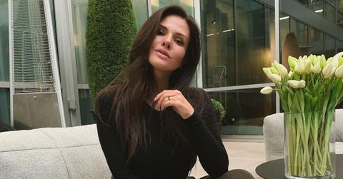 Actress and model Christina Schmidt