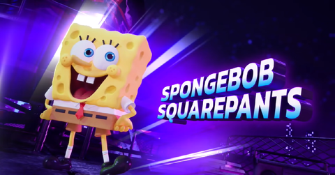 SpongeBob in 'Nickelodeon All-Star Brawl'