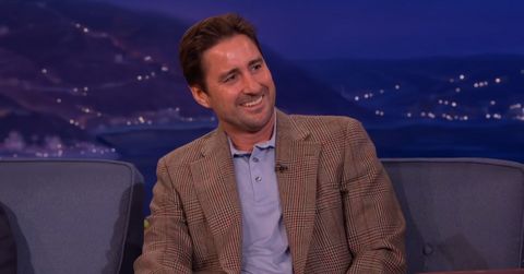 luke wilson always falls in love with his costars conan on tbs screenshot