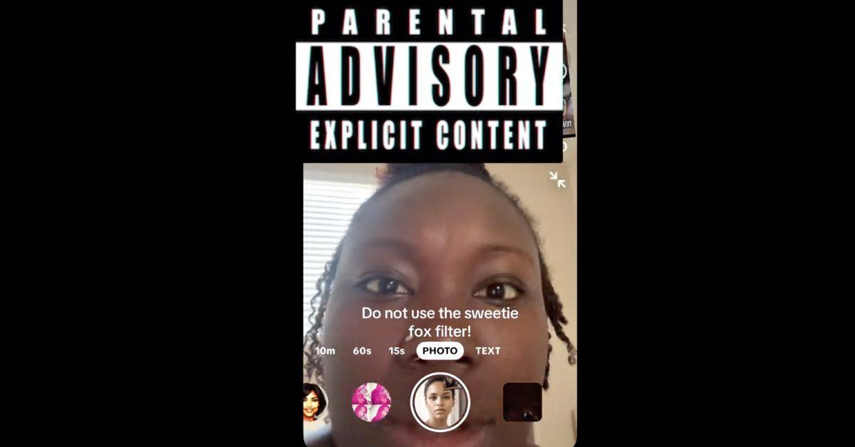 What Is the Sweetie Fox Filter on TikTok? The Effect Is Banned