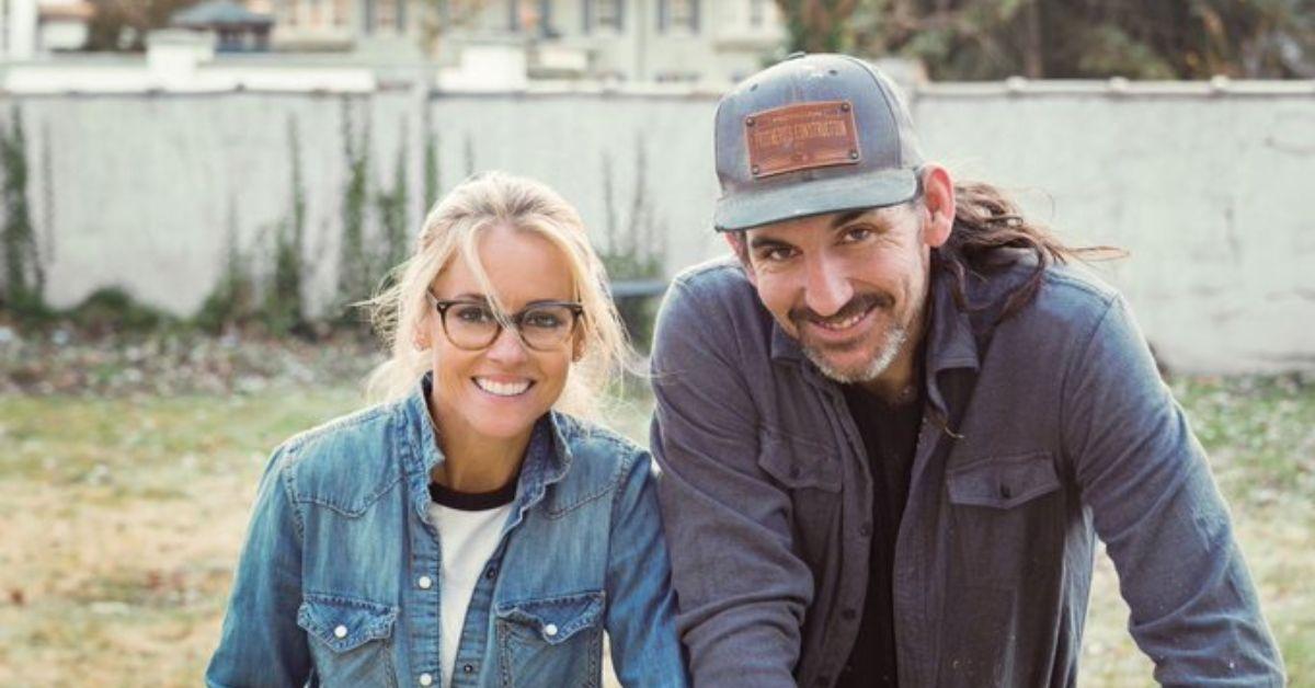 (l-r): Nicole Curtis and Bobby Prothero