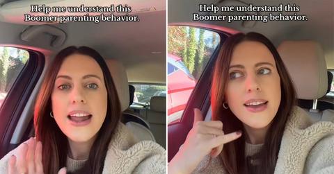 Therapist Shares the "One Thing Boomer Parents Always Do" That Traumatizes Their Children