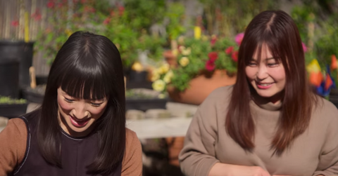 Marie Kondo and Marie Iida