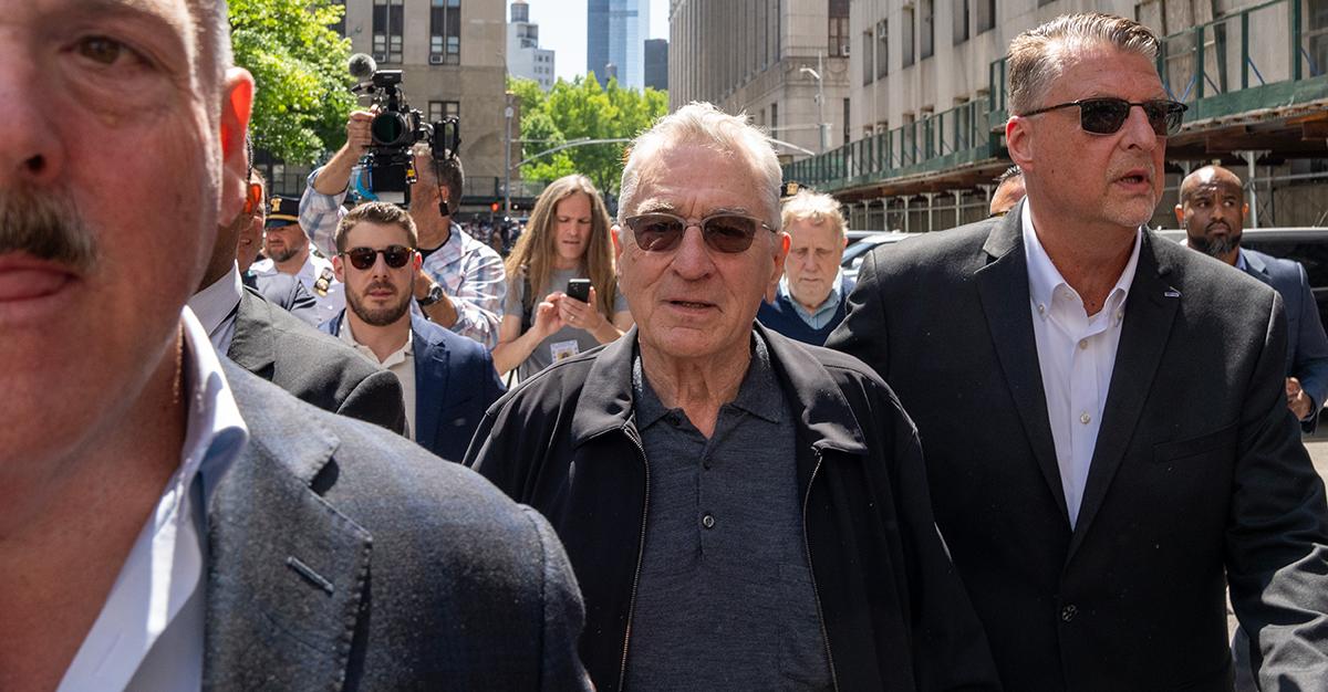 Robert DeNiro in Manhattan