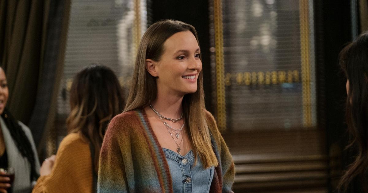 Leighton Meester as Meredith on 'How I Met Your Father'