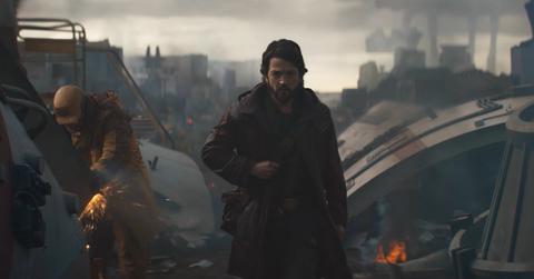 Diego Luna as Cassian Andor in 'Andor.'