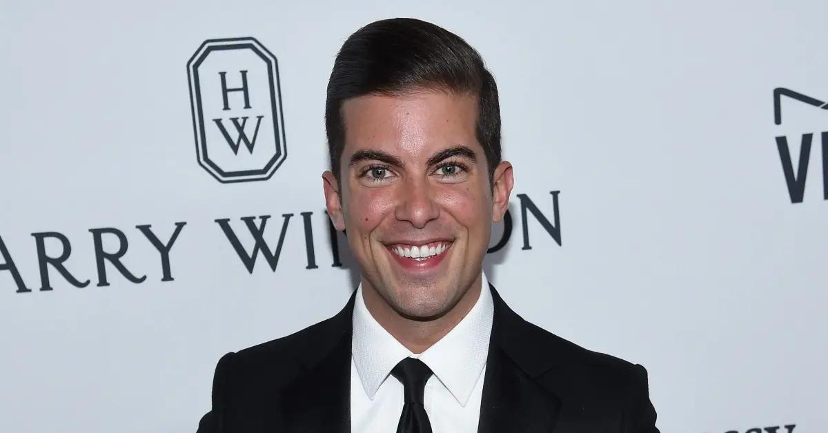 Luis D. Ortiz from 'MDLNY' at Harry Winston event.