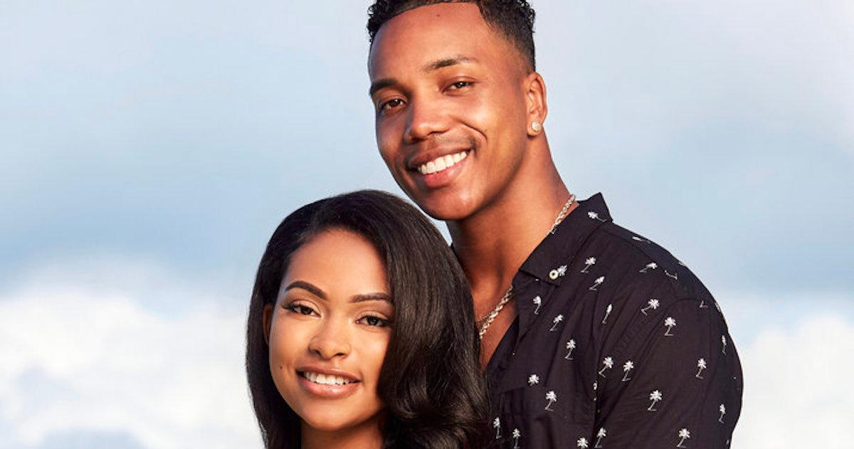 Erica and Kendal on Season 3 of 'Temptation Island.'