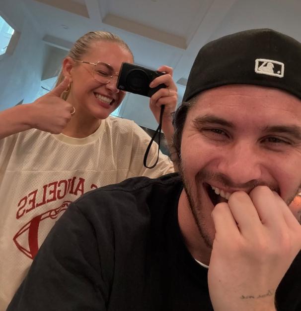 Kelsea Ballerini and Chase Stokes