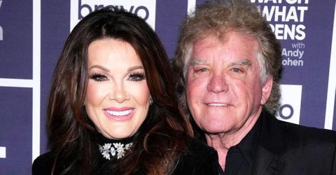 Lisa Vanderpump and Ken Todd