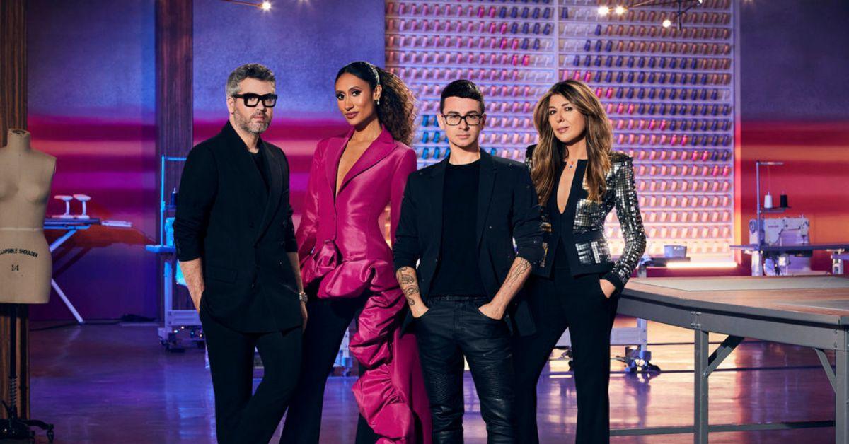 'Project Runway' Season 19 judges Brandon Maxwell, Elaine Welteroth, Christian Siriano, Nina Garcia.