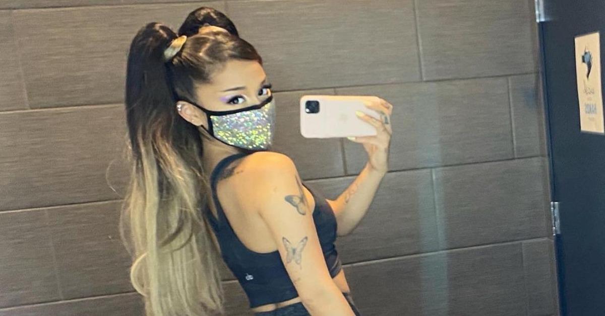 Why Does Ariana Grande Wear a Ponytail So Much? There's a Legit Reason
