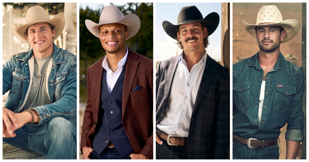 (L-R) Colton, Jay, John, and Matt from Season 3 of 'Farmer Wants a Wife.'