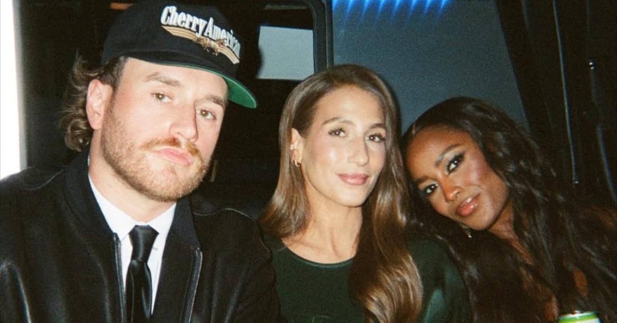 West, Amanda, and Ciara from Summer House.