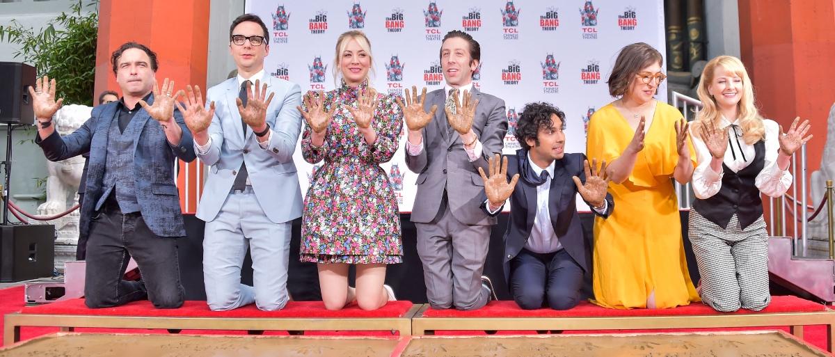 The cast of ‘The Big Bang Theory.’