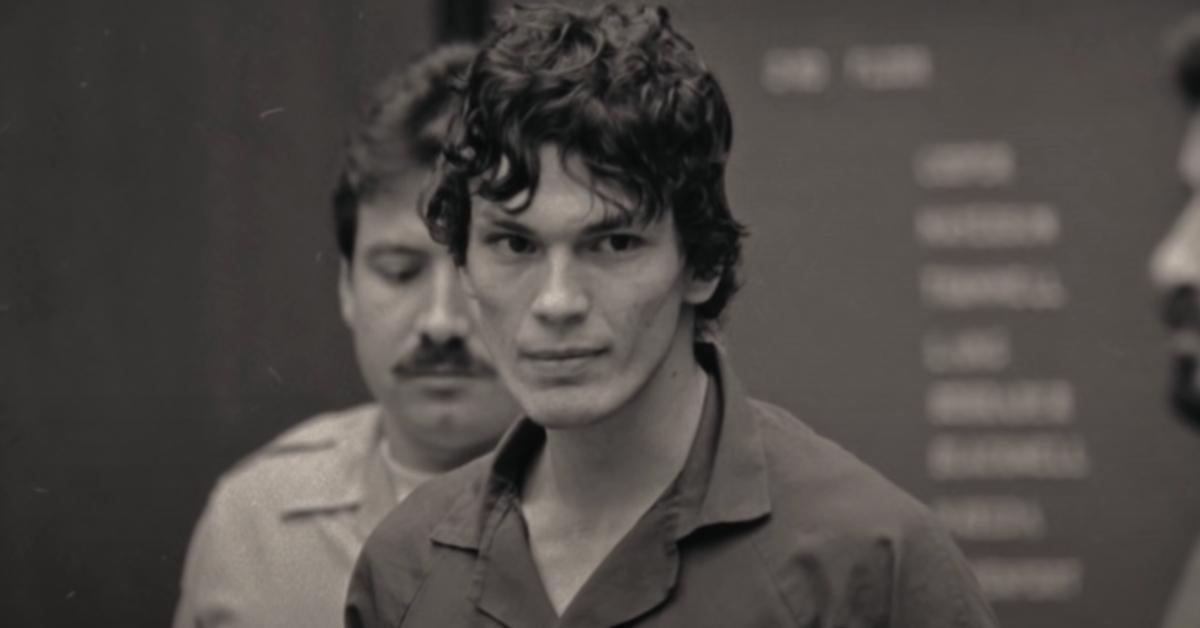 Richard Ramirez in court