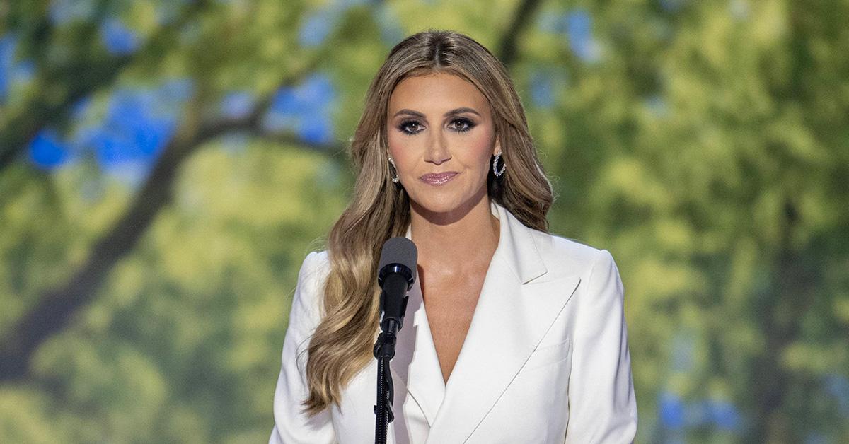 Alina Habba at the Republican National Convention. 