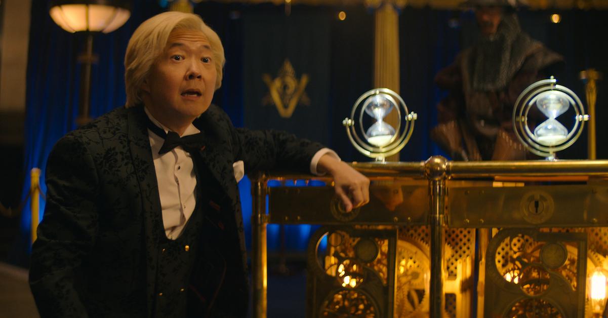 Ken Jeong in 'The Pentaverate'