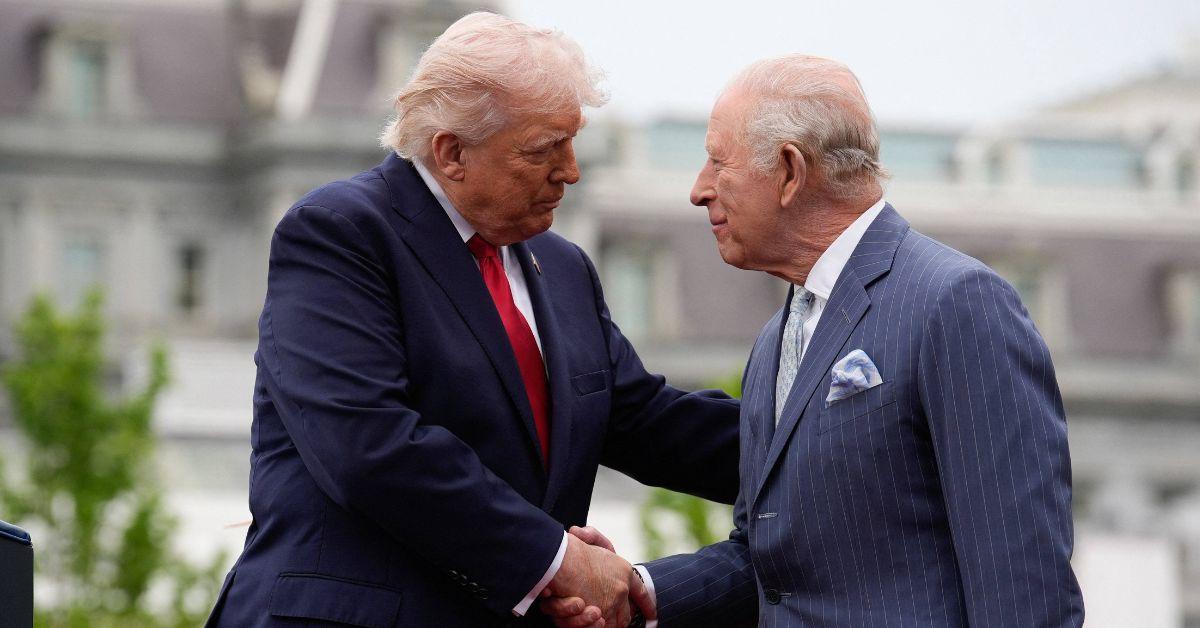 King Charles Gifted the President a Bell From the HMS Trump Submarine