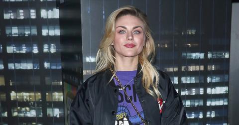 Frances Bean Cobain attends the Moschino x H&M fashion show at Pier 36 on Oct. 24, 2018