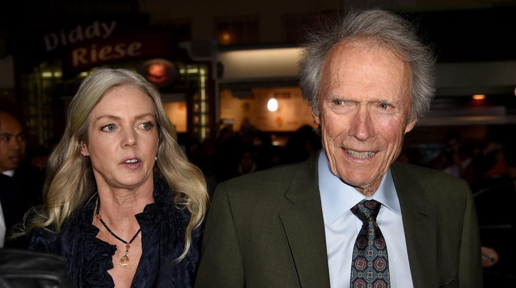 Christina Sandera and Clint Eastwood