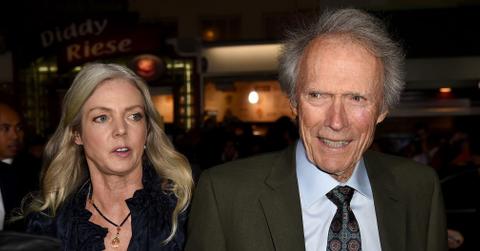 Christina Sandera and Clint Eastwood