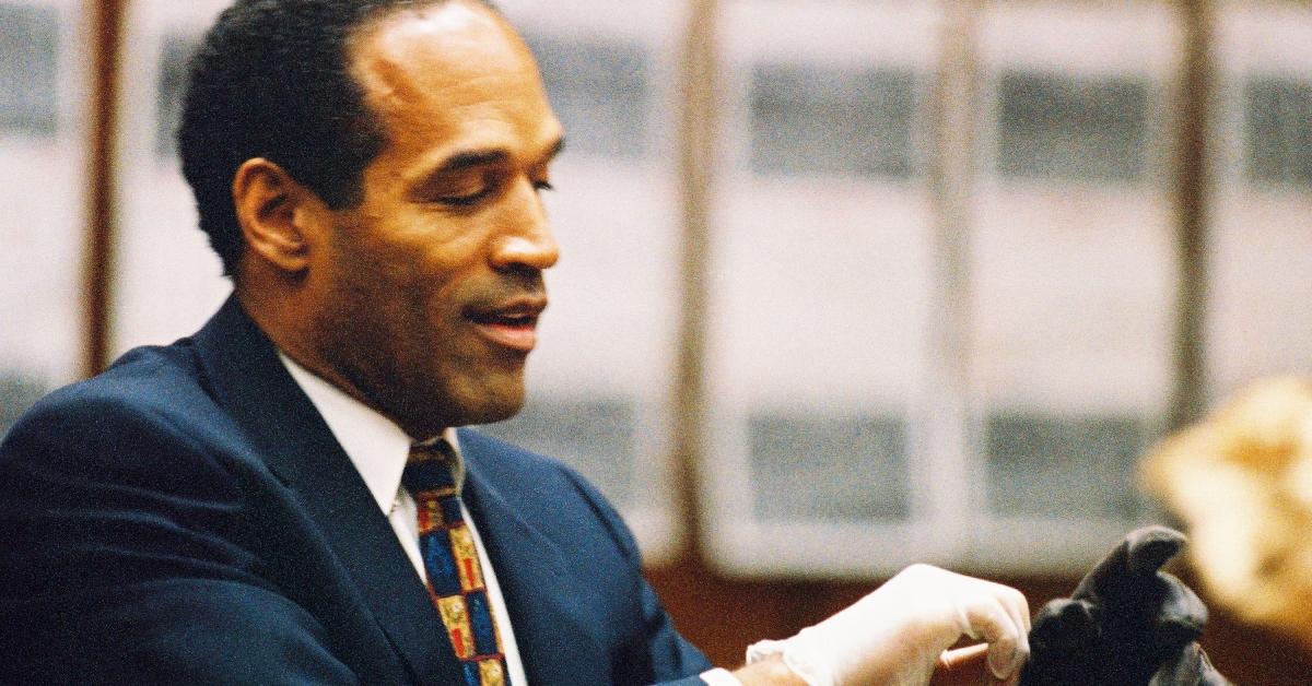 O.J. Simpson in 1995