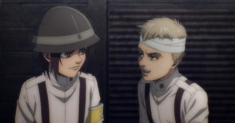 (l-r) Gabi and Falco