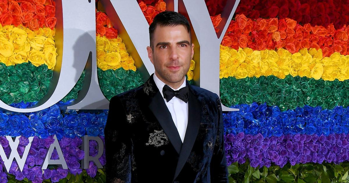 zachary quinto sorry charlie miller