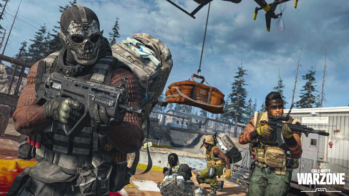 Call of Duty: Warzone Mobile will let up to 120 players battle at once