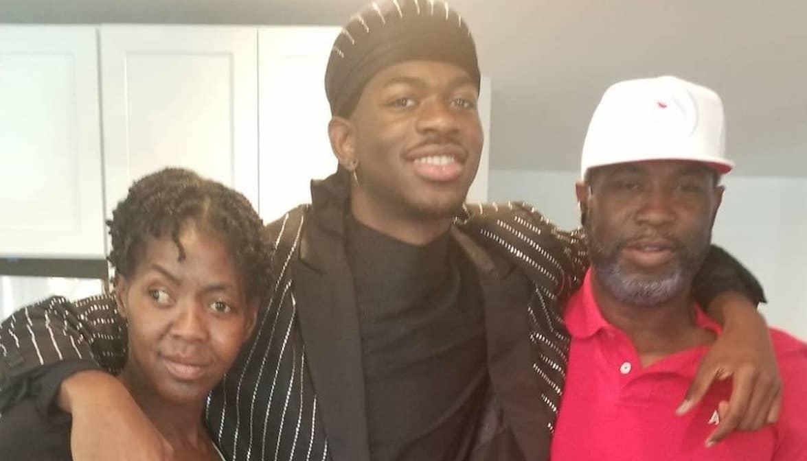 lil nas x parents