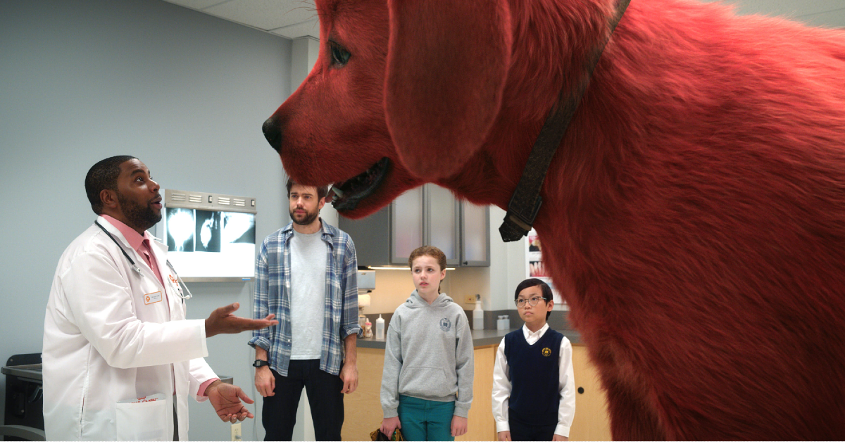 'Clifford The Big Red Dog'