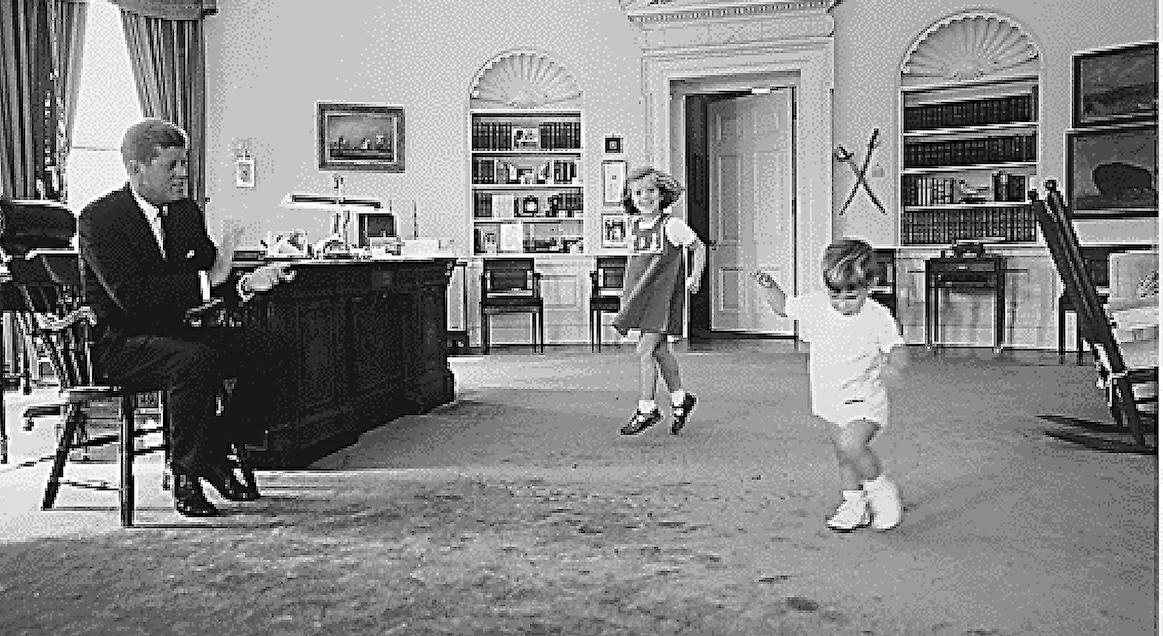 jfk kids oval office