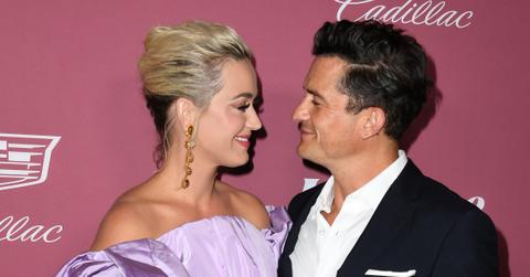 Katy Perry and Orlando Bloom