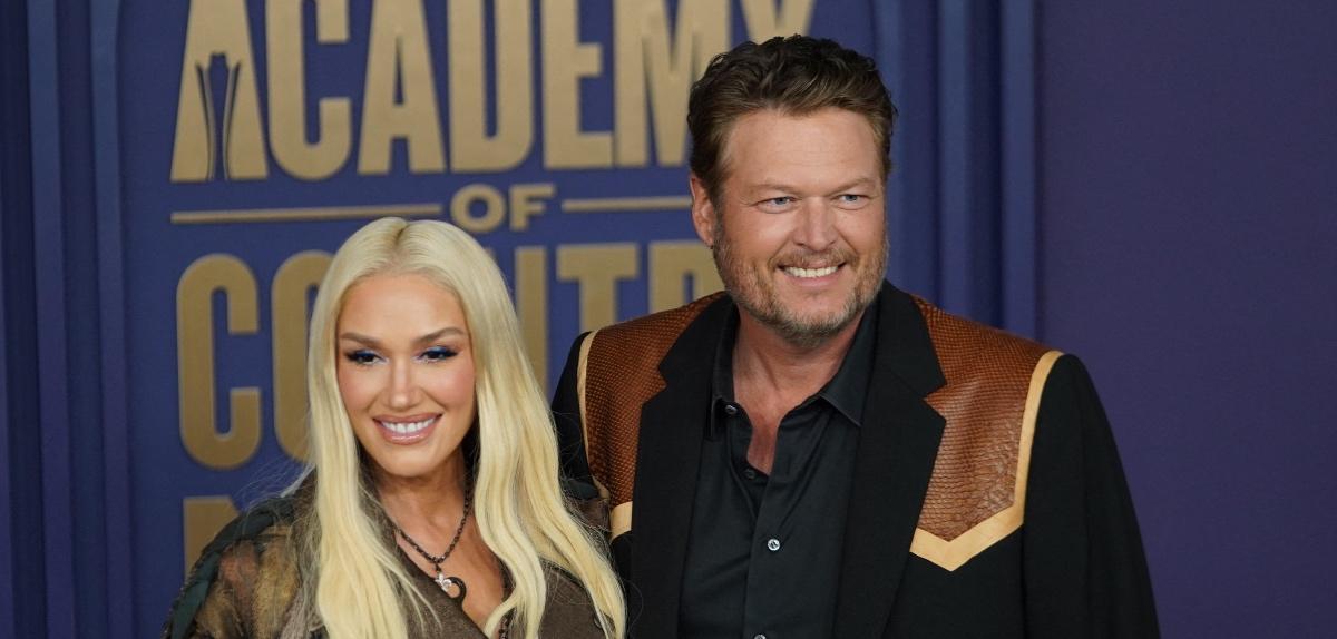 Gwen Stefani, Blake Shelton