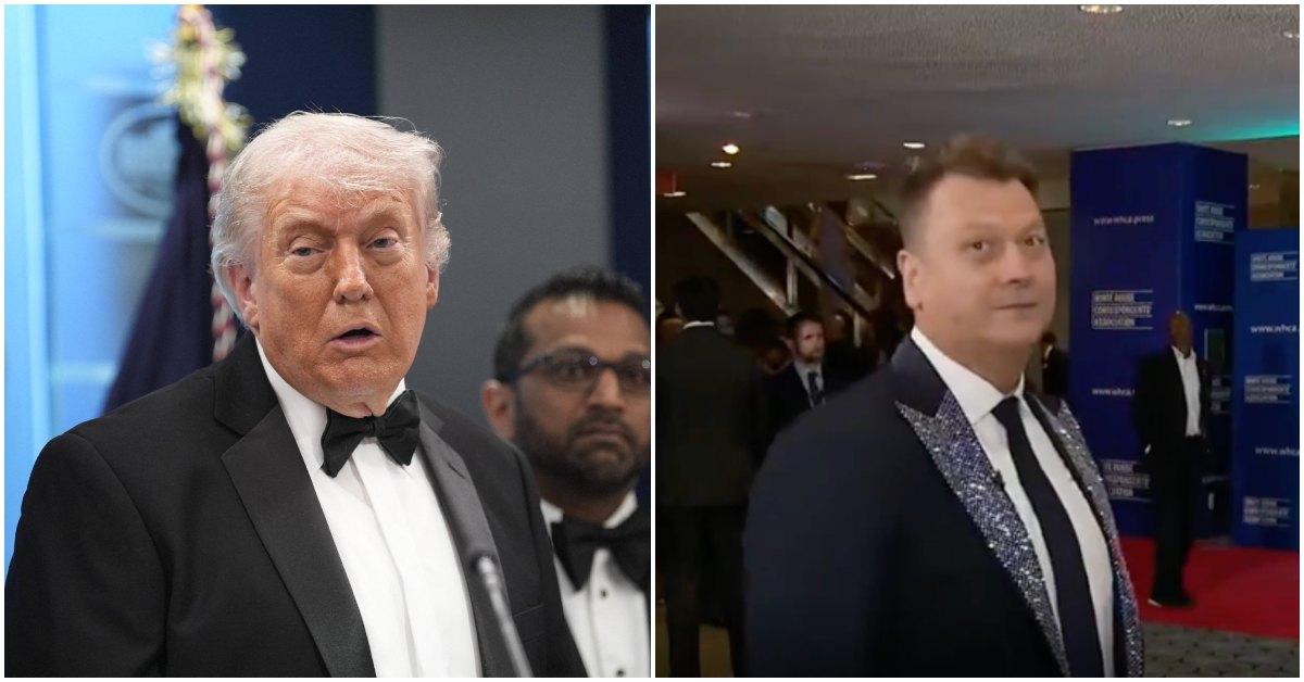 Fox Reporter Heard on Hot Mic Mocking White House Dinner Security